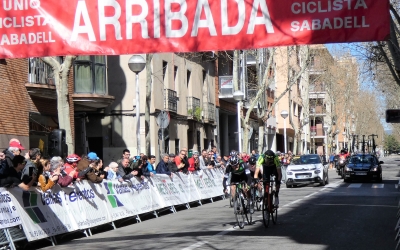 Així d'ajustat va ser l'esprint del Campionat de Sabadell | UCS